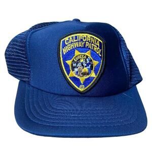 Navy california highway patrol hat